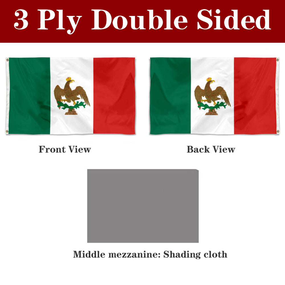 Fyon National over Texas (1821-1823) Flag Banner