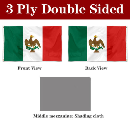 Fyon National over Texas (1821-1823) Flag Banner
