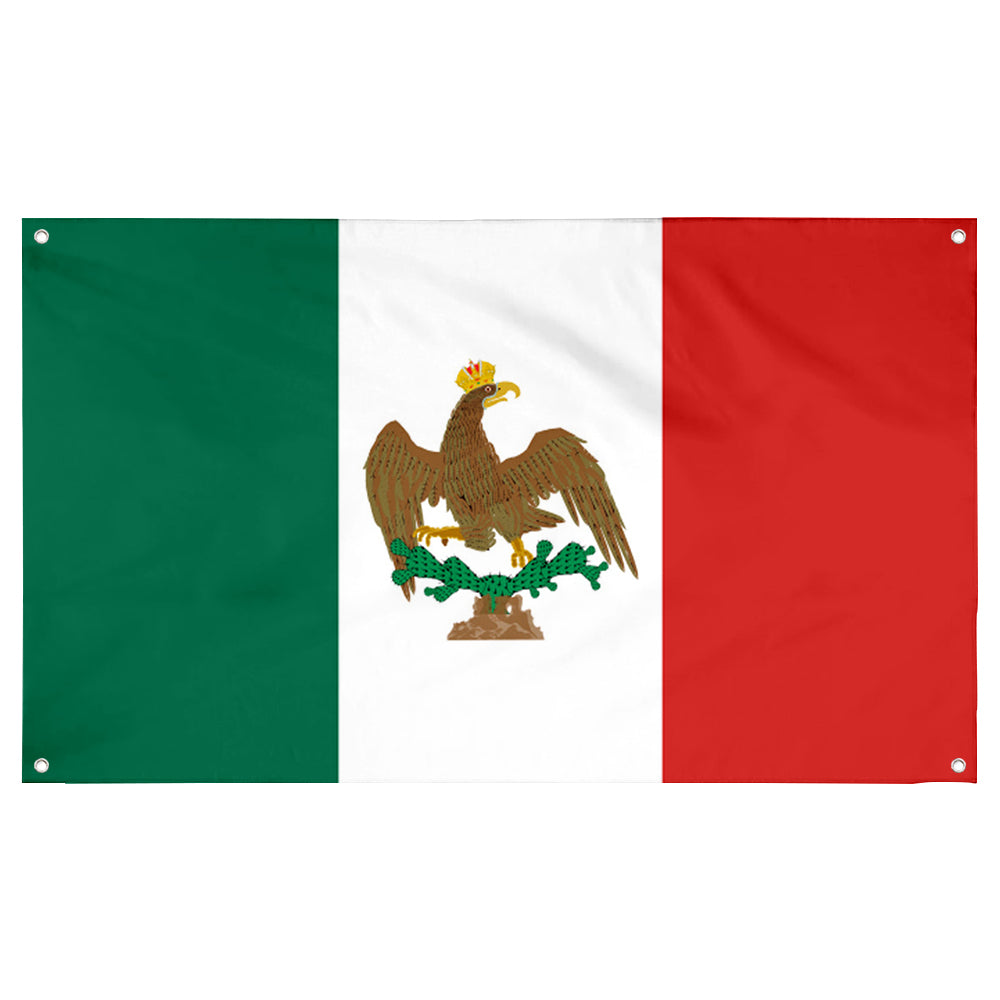 Fyon National over Texas (1821-1823) Flag Banner