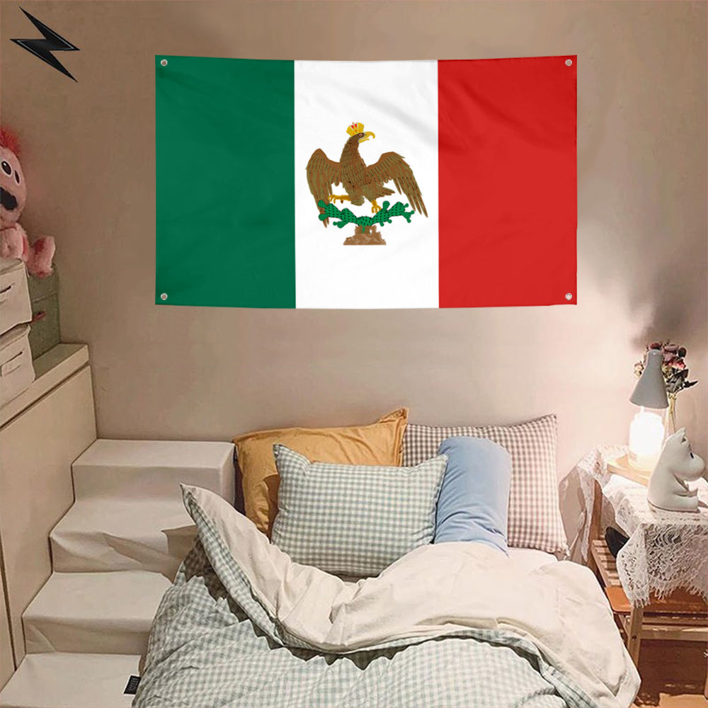 Fyon National over Texas (1821-1823) Flag Banner