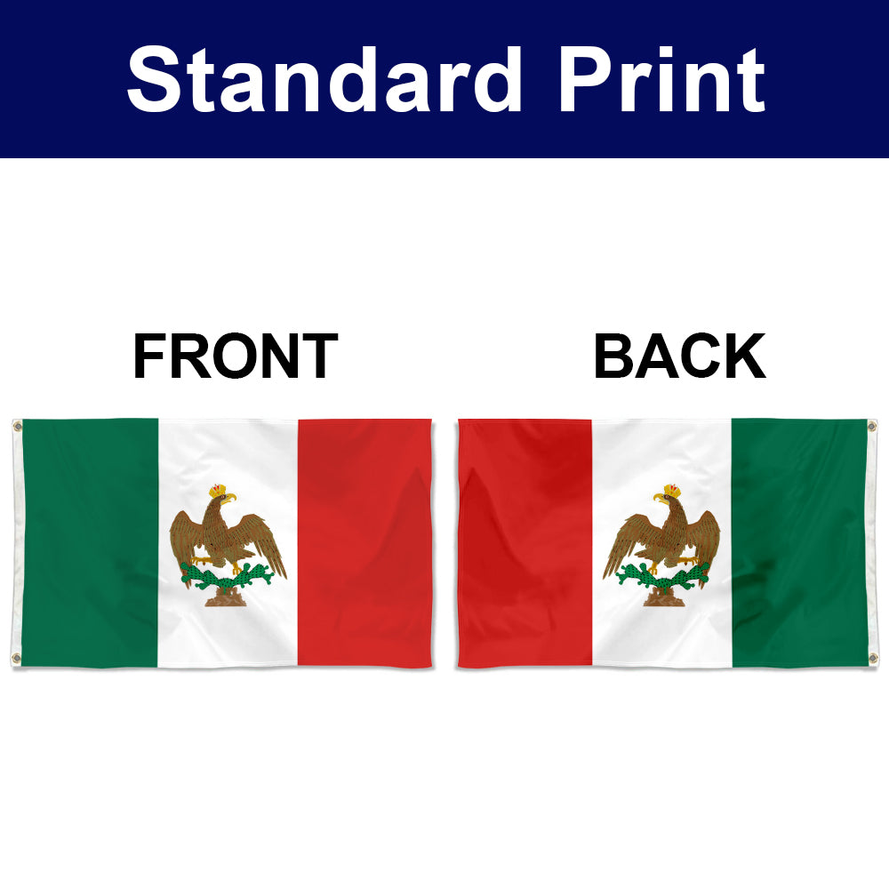 Fyon National over Texas (1821-1823) Flag Banner