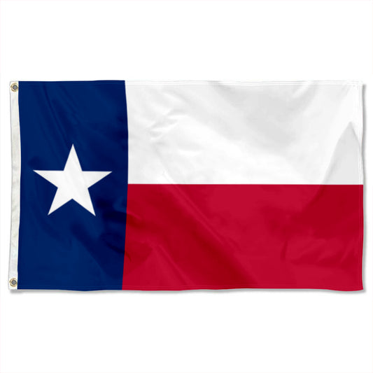 Fyon National over Texas (1839-1845-1846) Flag Banner