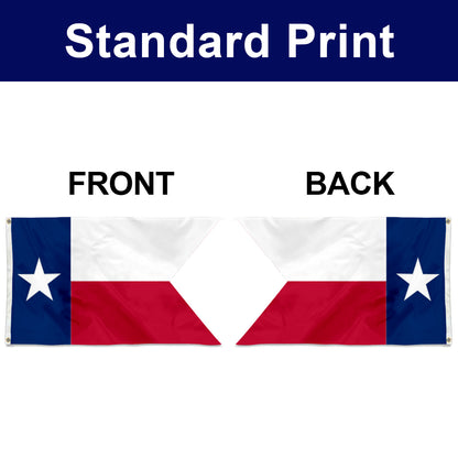 Fyon Republic of Texas Flag 1839-1845 Coasting Trader Ensign Banner