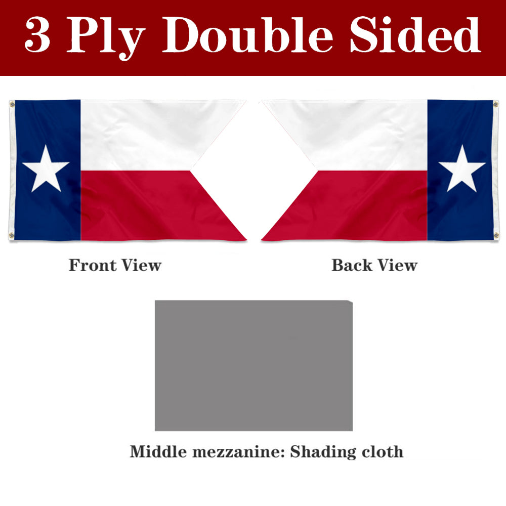 Fyon Republic of Texas Flag 1839-1845 Coasting Trader Ensign Banner