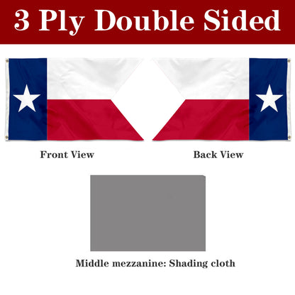 Fyon Republic of Texas Flag 1839-1845 Coasting Trader Ensign Banner