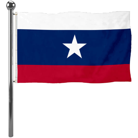 Fyon Republic of Texas Flag 1839-1845 Pilot Flag Banner