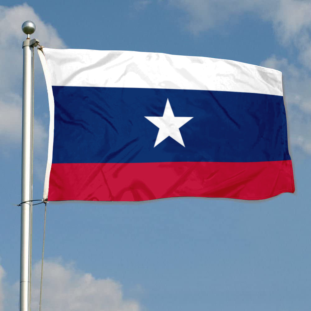 Fyon Republic of Texas Flag 1839-1845 Pilot Flag Banner