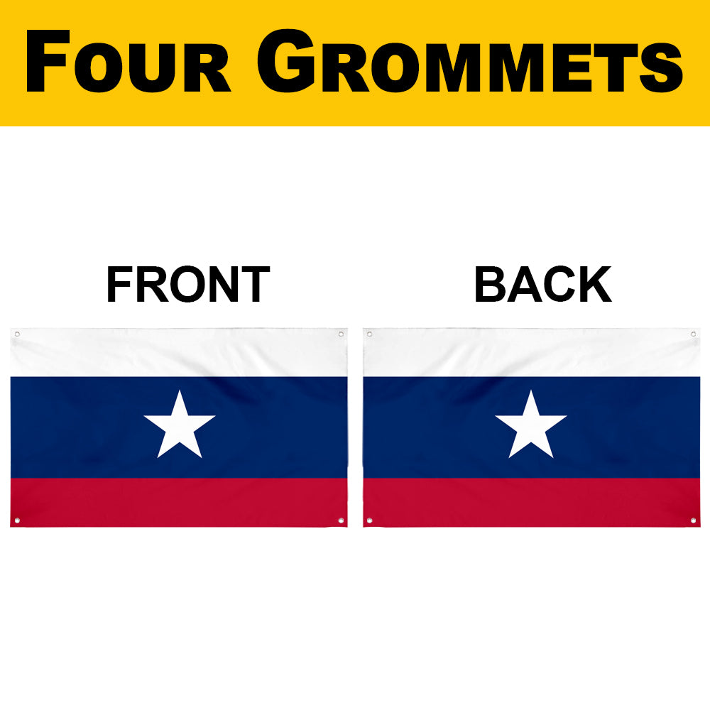 Fyon Republic of Texas Flag 1839-1845 Pilot Flag Banner