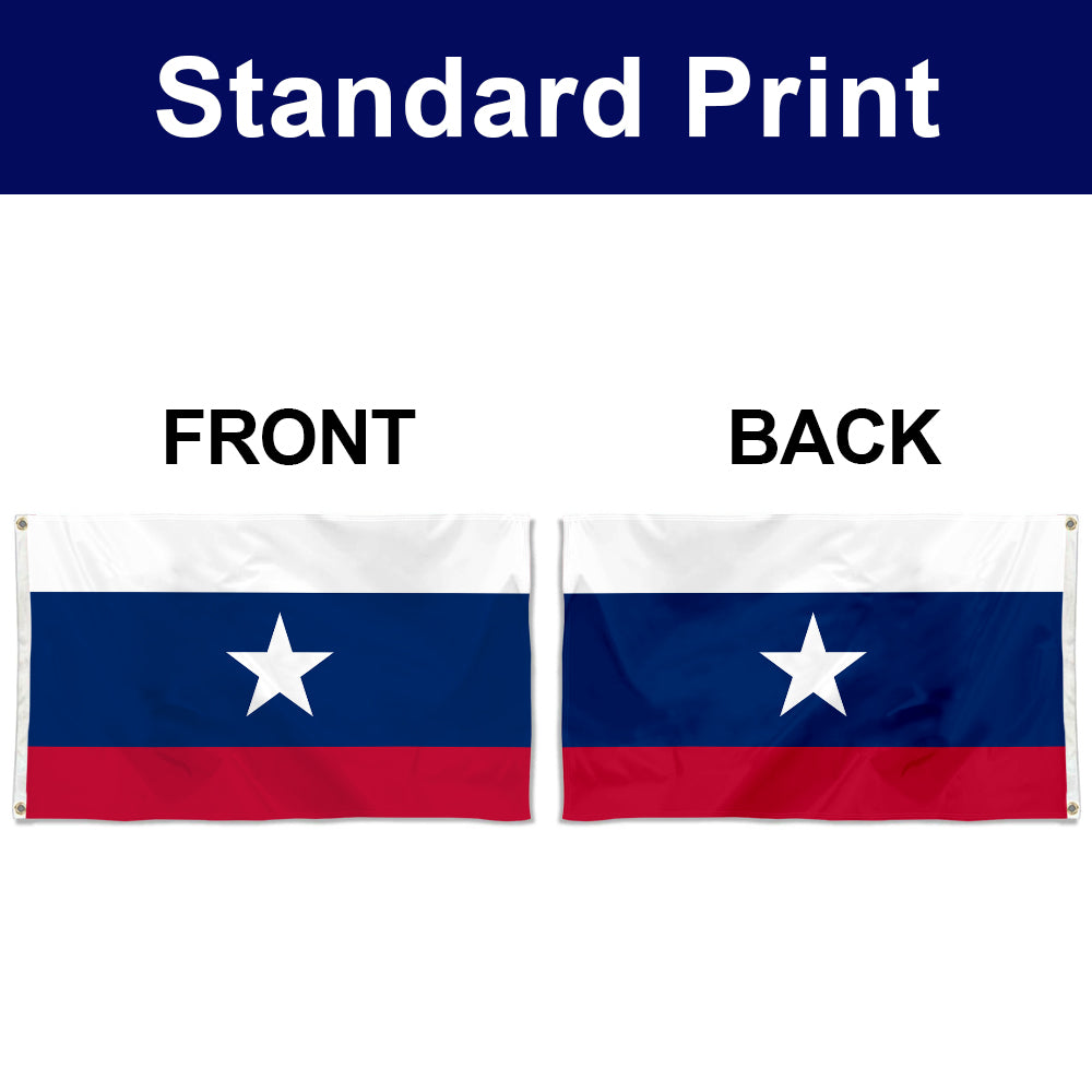 Fyon Republic of Texas Flag 1839-1845 Pilot Flag Banner