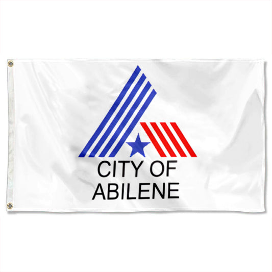 Fyon Abilene Flag Texas Flags Banner