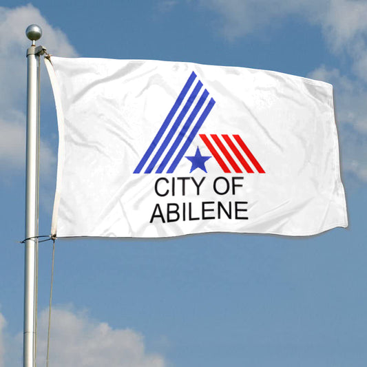 Fyon Abilene Flag Texas Flags Banner