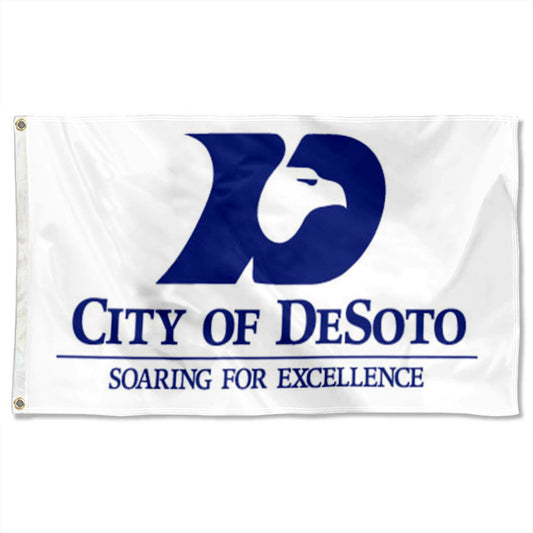 Fyon DeSoto Flag Texas Flags Banner