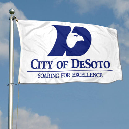 Fyon DeSoto,Texas Soaring for Excellence Flag Banner