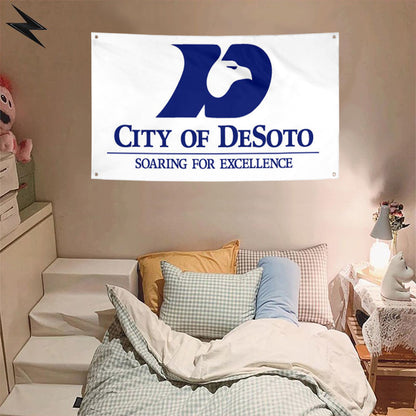 Fyon DeSoto,Texas Soaring for Excellence Flag Banner