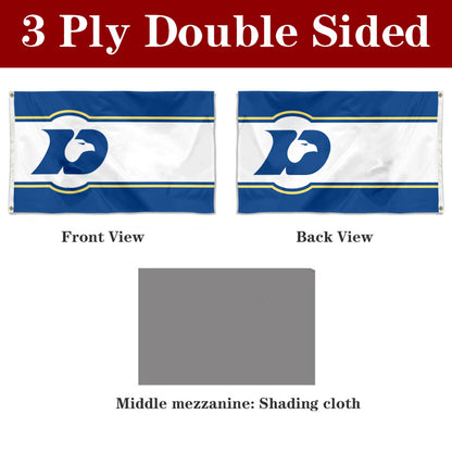 Fyon DeSoto,Texas Flag Banner