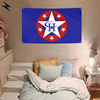 Fyon Harlingen,Texas Flag Banner