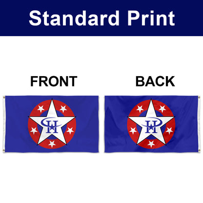 Fyon Harlingen,Texas Flag Banner