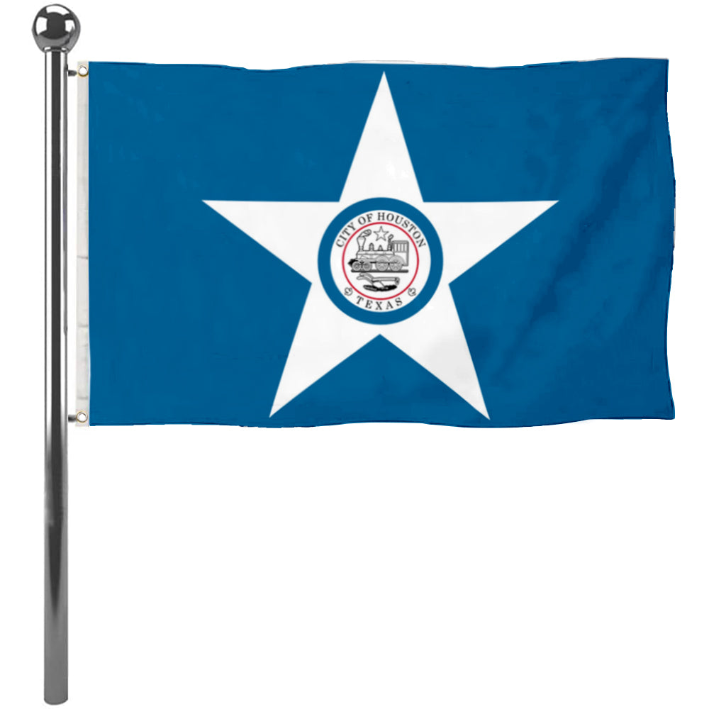 Fyon Houston,Texas Flag Banner