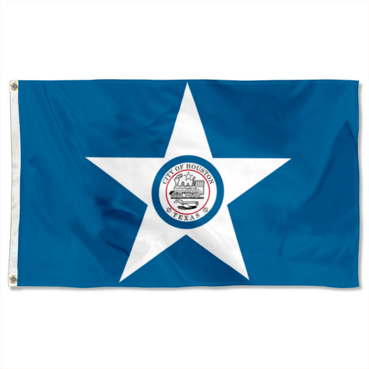 Fyon Houston Flag Texas Flags Banner