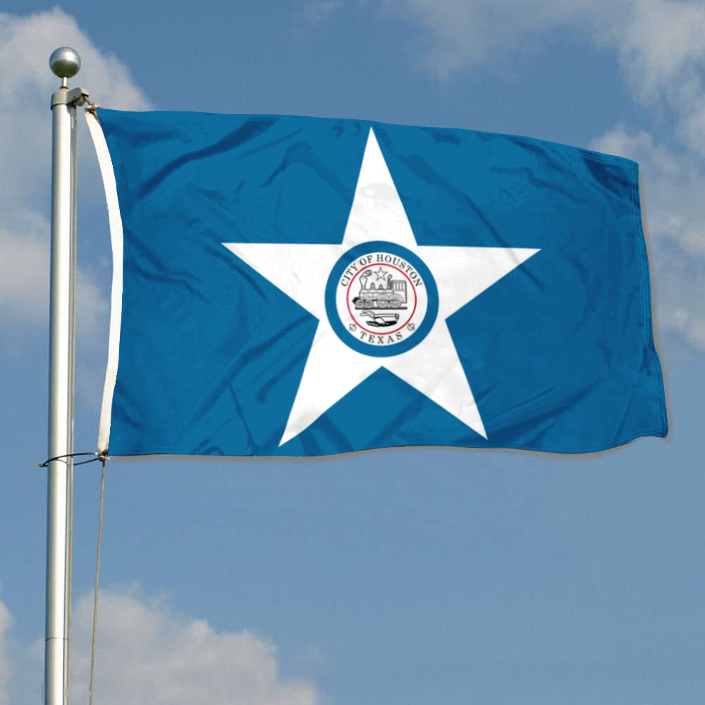 Fyon Houston,Texas Flag Banner