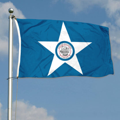 Fyon Houston,Texas Flag Banner