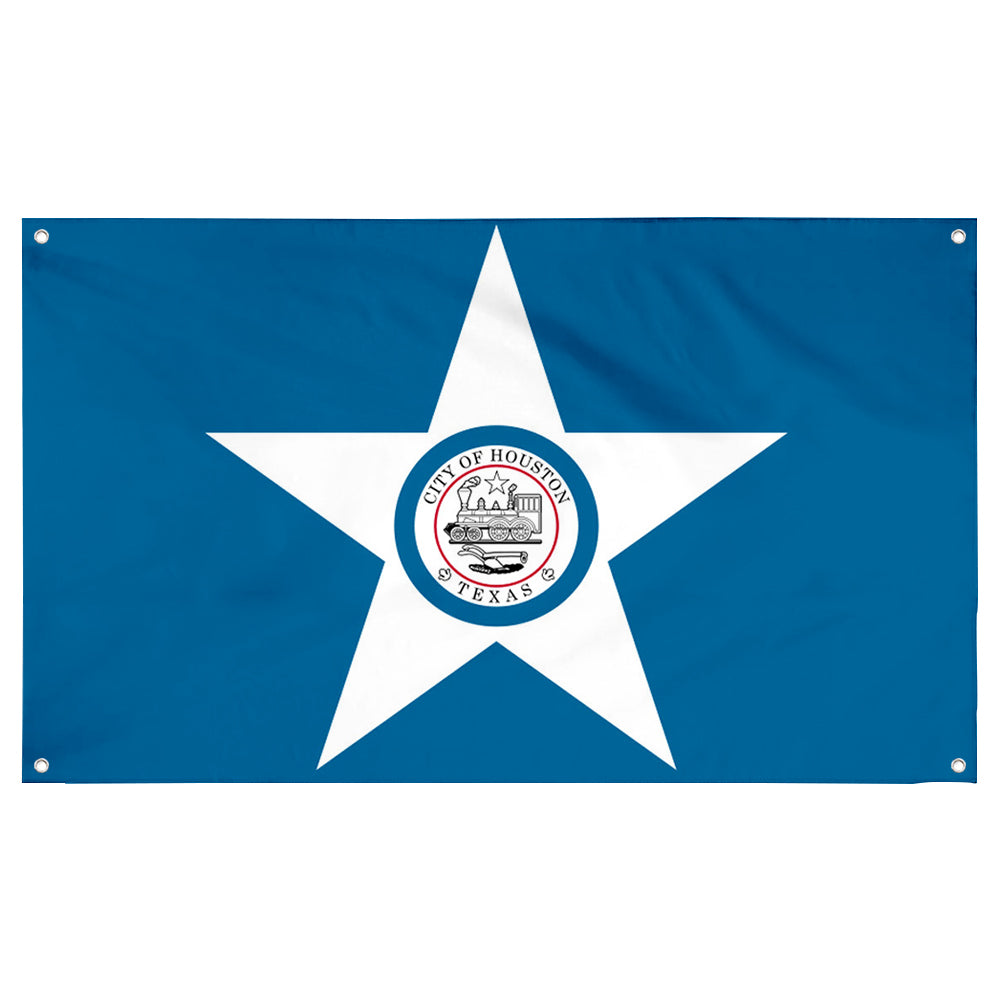Fyon Houston,Texas Flag Banner