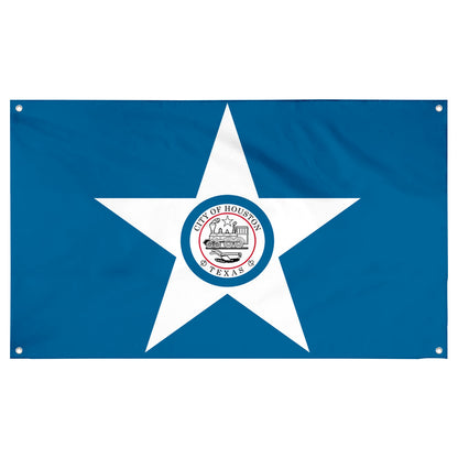 Fyon Houston,Texas Flag Banner