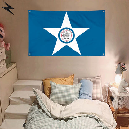 Fyon Houston,Texas Flag Banner