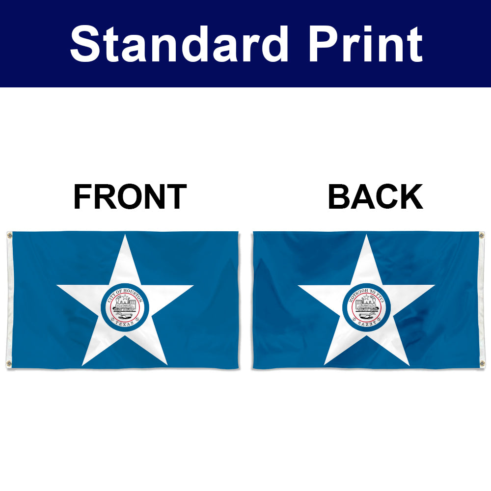 Fyon Houston,Texas Flag Banner