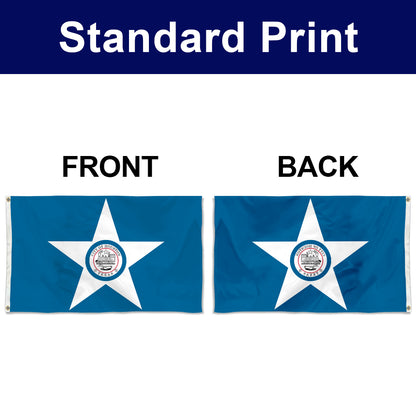 Fyon Houston,Texas Flag Banner