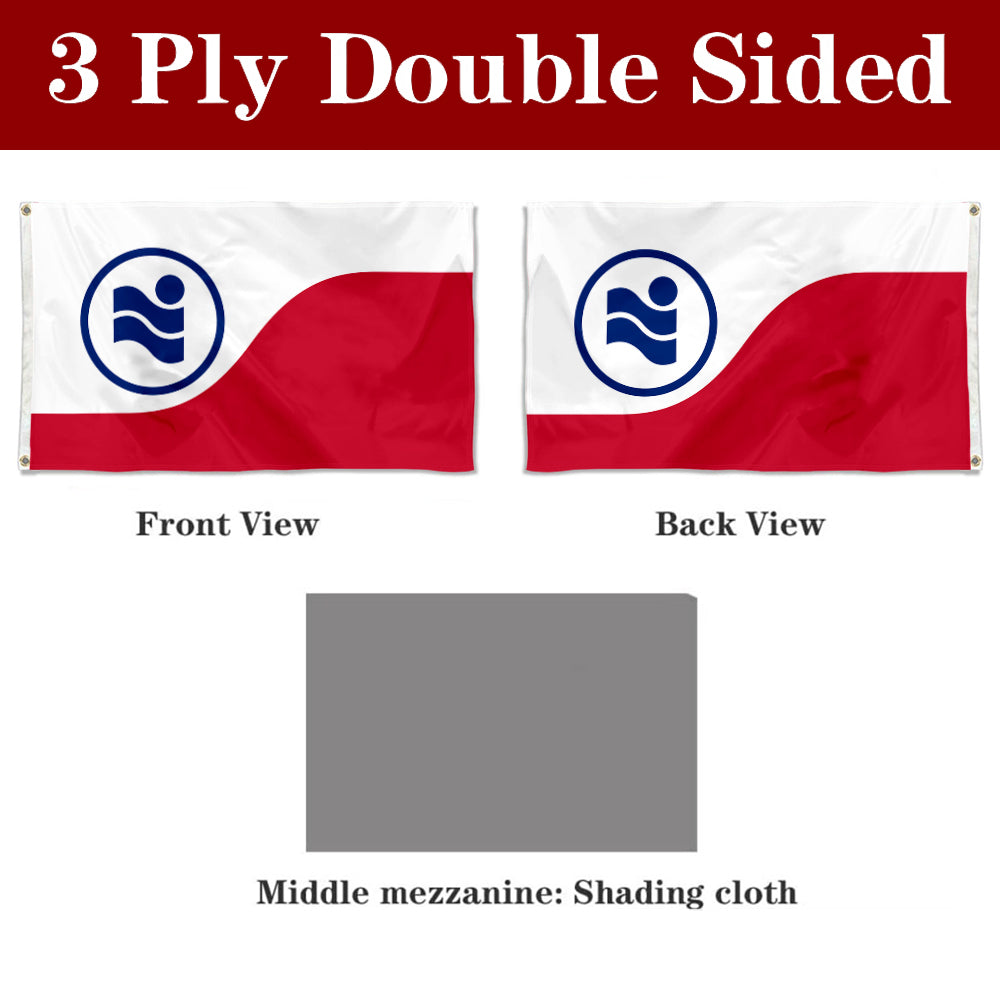 Fyon Irving,Texas Flag Banner