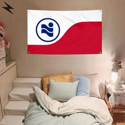 Fyon Irving,Texas Flag Banner