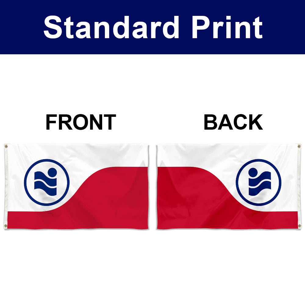 Fyon Irving,Texas Flag Banner