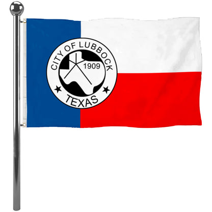 Fyon Lubbock,Texas Flag Banner