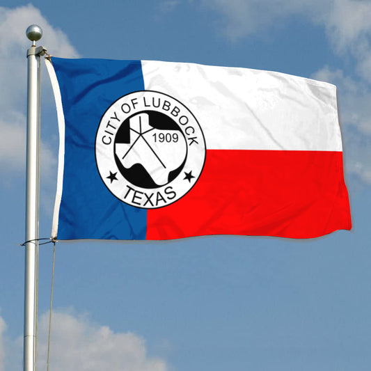 Fyon Lubbock Flag Texas Flags Banner