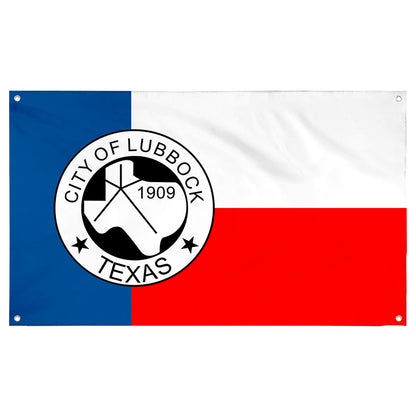 Fyon Lubbock,Texas Flag Banner