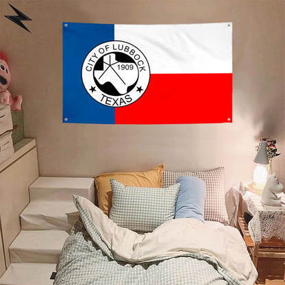 Fyon Lubbock,Texas Flag Banner