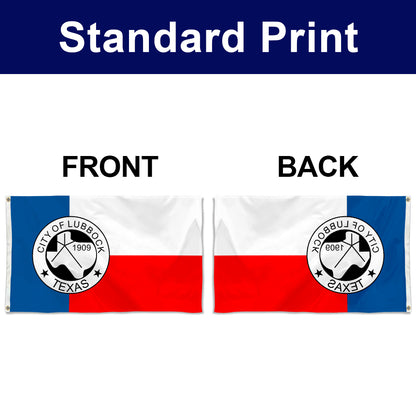 Fyon Lubbock,Texas Flag Banner