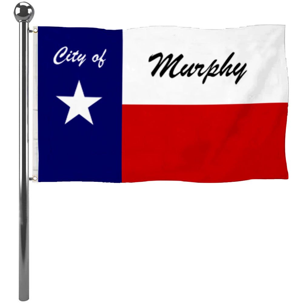 Fyon Murphy,Texas Flag Banner