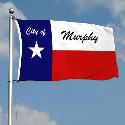 Fyon Murphy Flag Texas Flags Banner