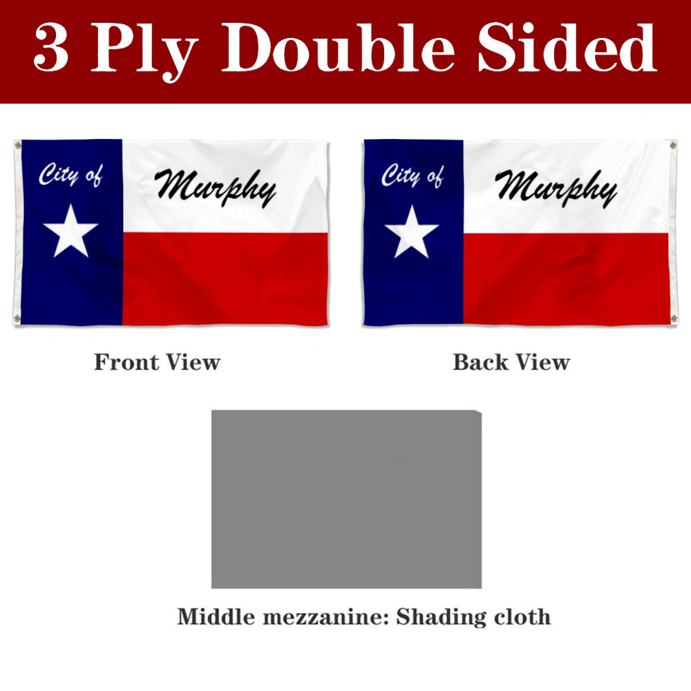 Fyon Murphy,Texas Flag Banner