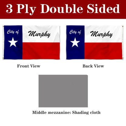 Fyon Murphy,Texas Flag Banner