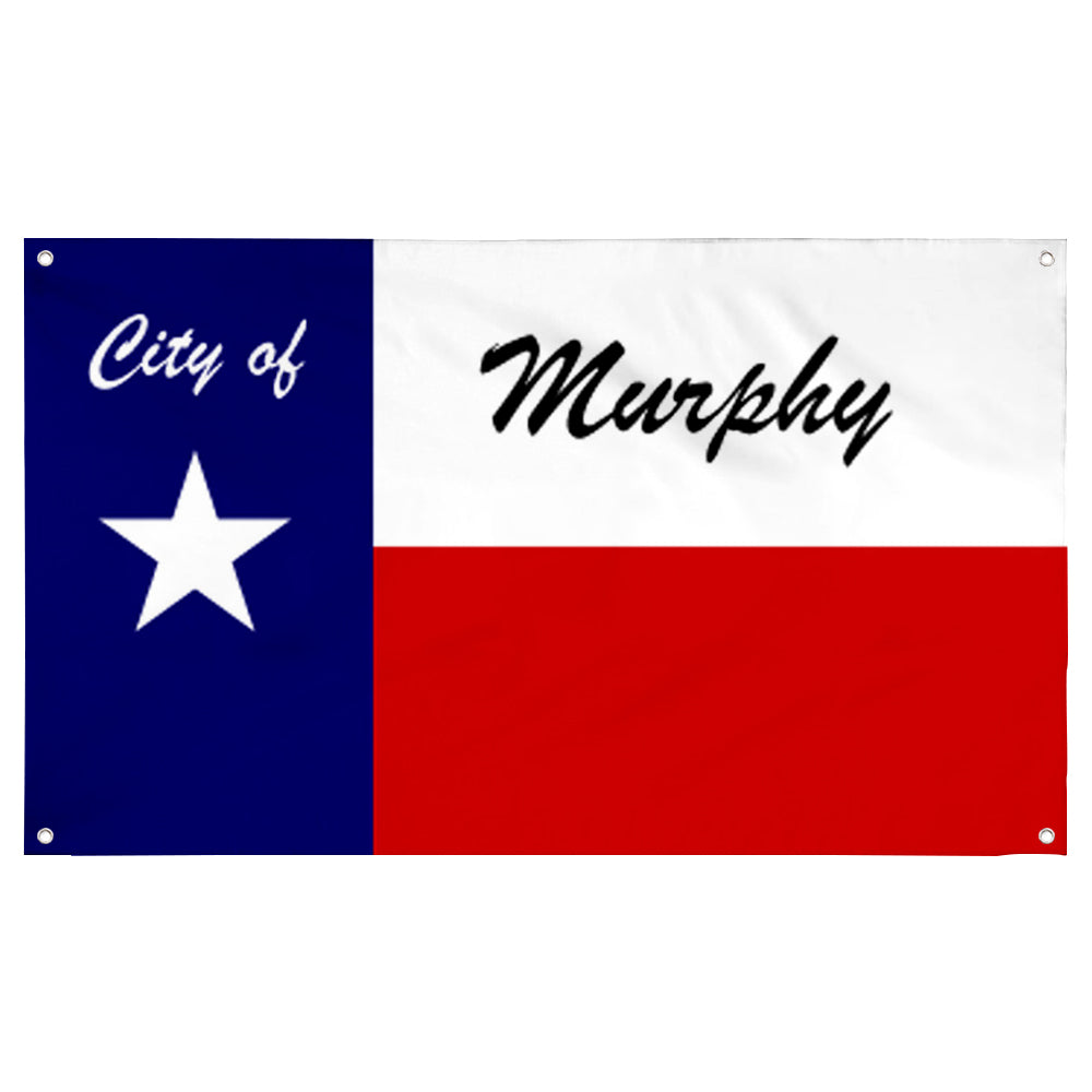 Fyon Murphy,Texas Flag Banner