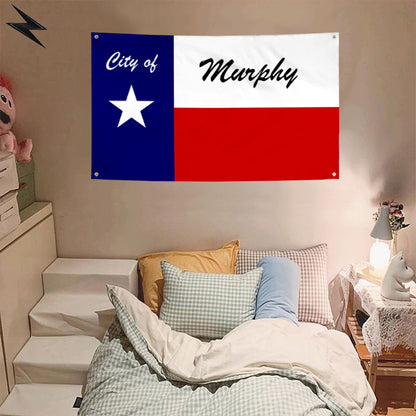 Fyon Murphy,Texas Flag Banner