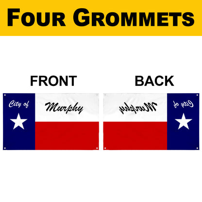 Fyon Murphy,Texas Flag Banner