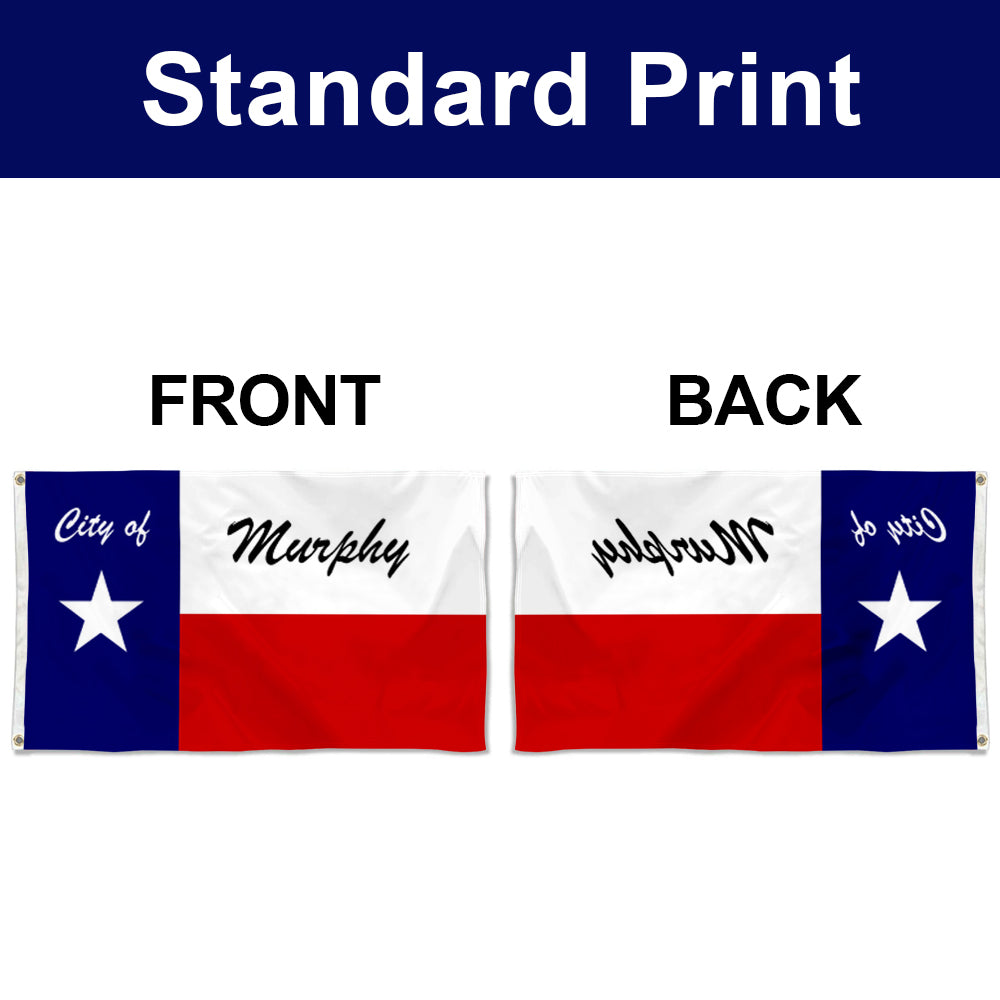 Fyon Murphy,Texas Flag Banner