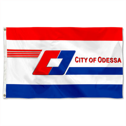 Fyon Odessa,Texas Flag Banner