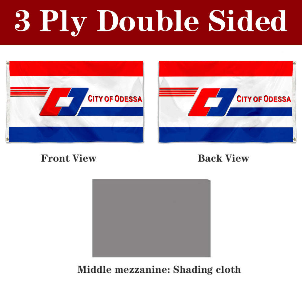 Fyon Odessa,Texas Flag Banner