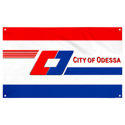Fyon Odessa,Texas Flag Banner
