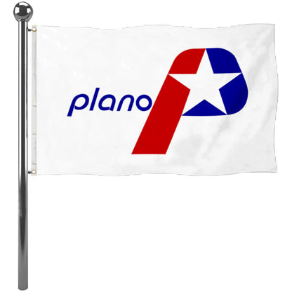 Fyon Plano,Texas Flag Banner